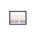 Picture of You Got This  _GroupedProduct_Rectangle_Landscape_Canvas_Framed_