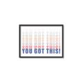 Picture of You Got This  _GroupedProduct_Rectangle_Landscape_Canvas_Framed_
