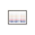 Picture of You Got This  _GroupedProduct_Rectangle_Landscape_Canvas_Framed_