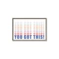 Picture of You Got This  _GroupedProduct_Rectangle_Landscape_Canvas_Framed_