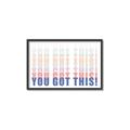 Picture of You Got This  _GroupedProduct_Rectangle_Landscape_Canvas_Framed_