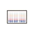 Picture of You Got This  _GroupedProduct_Rectangle_Landscape_Canvas_Framed_