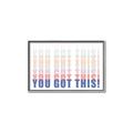 Picture of You Got This  _GroupedProduct_Rectangle_Landscape_Canvas_Framed_