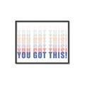 Picture of You Got This  _GroupedProduct_Rectangle_Landscape_Canvas_Framed_