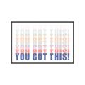Picture of You Got This  _GroupedProduct_Rectangle_Landscape_Canvas_Framed_