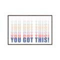 Picture of You Got This  _GroupedProduct_Rectangle_Landscape_Canvas_Framed_