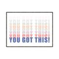 Picture of You Got This  _GroupedProduct_Rectangle_Landscape_Canvas_Framed_