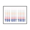 Picture of You Got This  _GroupedProduct_Rectangle_Landscape_Canvas_Framed_