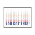 Picture of You Got This  _GroupedProduct_Rectangle_Landscape_Canvas_Framed_