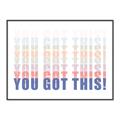 Picture of You Got This  _GroupedProduct_Rectangle_Landscape_Canvas_Framed_