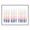 Picture of You Got This  _GroupedProduct_Rectangle_Landscape_Canvas_Framed_