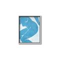 Picture of Blue Body _GroupedProduct_Rectangle_Portrait_Canvas_Framed_
