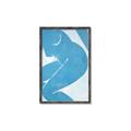 Picture of Blue Body _GroupedProduct_Rectangle_Portrait_Canvas_Framed_