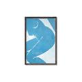 Picture of Blue Body _GroupedProduct_Rectangle_Portrait_Canvas_Framed_
