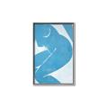 Picture of Blue Body _GroupedProduct_Rectangle_Portrait_Canvas_Framed_
