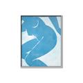 Picture of Blue Body _GroupedProduct_Rectangle_Portrait_Canvas_Framed_