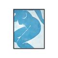 Picture of Blue Body _GroupedProduct_Rectangle_Portrait_Canvas_Framed_