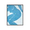 Picture of Blue Body _GroupedProduct_Rectangle_Portrait_Canvas_Framed_