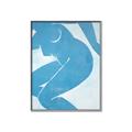 Picture of Blue Body _GroupedProduct_Rectangle_Portrait_Canvas_Framed_