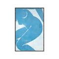 Picture of Blue Body _GroupedProduct_Rectangle_Portrait_Canvas_Framed_