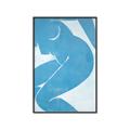 Picture of Blue Body _GroupedProduct_Rectangle_Portrait_Canvas_Framed_