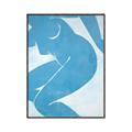 Picture of Blue Body _GroupedProduct_Rectangle_Portrait_Canvas_Framed_