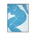 Picture of Blue Body _GroupedProduct_Rectangle_Portrait_Canvas_Framed_