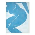 Picture of Blue Body _GroupedProduct_Rectangle_Portrait_Canvas_Framed_