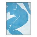 Picture of Blue Body _GroupedProduct_Rectangle_Portrait_Canvas_Framed_