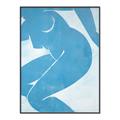 Picture of Blue Body _GroupedProduct_Rectangle_Portrait_Canvas_Framed_