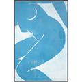 Picture of Blue Body _GroupedProduct_Rectangle_Portrait_Canvas_Framed_