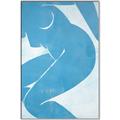 Picture of Blue Body _GroupedProduct_Rectangle_Portrait_Canvas_Framed_