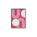 Picture of Bright Pink Abstract I  _GroupedProduct_Rectangle_Portrait_Canvas_Framed_