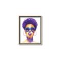 Picture of Purple Punk _GroupedProduct_Rectangle_Portrait_Canvas_Framed_