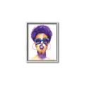 Picture of Purple Punk _GroupedProduct_Rectangle_Portrait_Canvas_Framed_