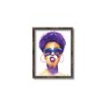 Picture of Purple Punk _GroupedProduct_Rectangle_Portrait_Canvas_Framed_