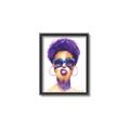 Picture of Purple Punk _GroupedProduct_Rectangle_Portrait_Canvas_Framed_