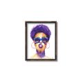 Picture of Purple Punk _GroupedProduct_Rectangle_Portrait_Canvas_Framed_