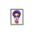Picture of Purple Punk _GroupedProduct_Rectangle_Portrait_Canvas_Framed_
