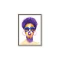 Picture of Purple Punk _GroupedProduct_Rectangle_Portrait_Canvas_Framed_