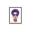 Picture of Purple Punk _GroupedProduct_Rectangle_Portrait_Canvas_Framed_