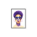 Picture of Purple Punk _GroupedProduct_Rectangle_Portrait_Canvas_Framed_