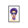 Picture of Purple Punk _GroupedProduct_Rectangle_Portrait_Canvas_Framed_