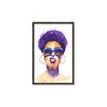 Picture of Purple Punk _GroupedProduct_Rectangle_Portrait_Canvas_Framed_