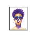 Picture of Purple Punk _GroupedProduct_Rectangle_Portrait_Canvas_Framed_