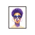 Picture of Purple Punk _GroupedProduct_Rectangle_Portrait_Canvas_Framed_
