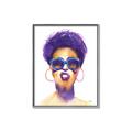 Picture of Purple Punk _GroupedProduct_Rectangle_Portrait_Canvas_Framed_