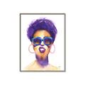 Picture of Purple Punk _GroupedProduct_Rectangle_Portrait_Canvas_Framed_
