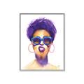 Picture of Purple Punk _GroupedProduct_Rectangle_Portrait_Canvas_Framed_