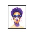 Picture of Purple Punk _GroupedProduct_Rectangle_Portrait_Canvas_Framed_